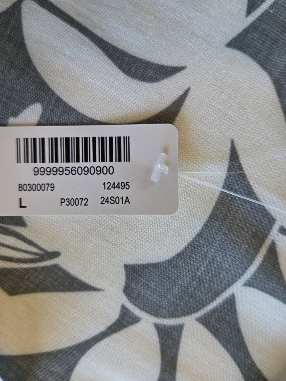 NWT La Vie En Rose Aqua maxi dress L sleeveless tiered crochet florals Coastal - Picture 10 of 12